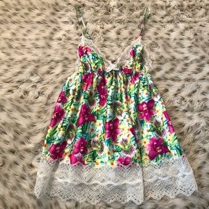 Victoria’s Secret Babydoll lingerie lace floral